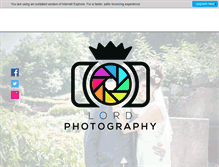 Tablet Screenshot of lordphotography.co.uk